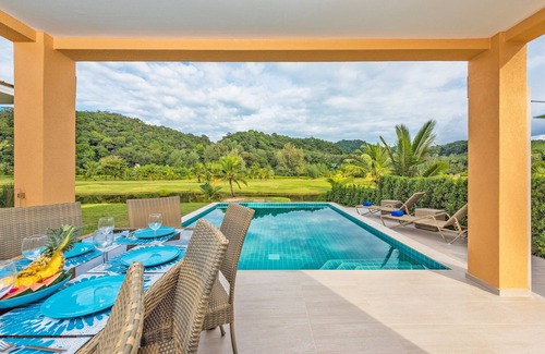 Klong Son Villa | VILLA WHITE SHORE 8 Pax Beachfront Private Pool A / C WiFi cerca del restaurante