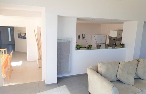 Villeneuve-les-Avignon Villa | Villa Contemporánea, piscina privada, vista panoramica, cerca cuidad de Avignon