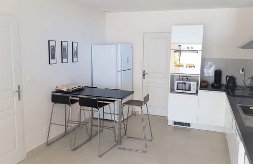 Villeneuve-les-Avignon Villa | Villa Contemporánea, piscina privada, vista panoramica, cerca cuidad de Avignon