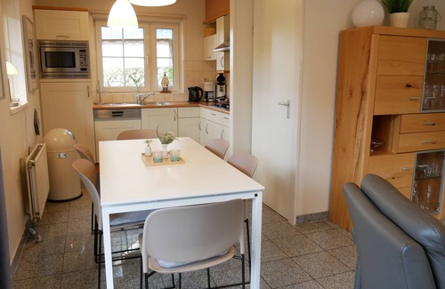 Sint Maartensvlotbrug Villa | Villa with sauna, Villa Lachmöwe, 10 minutes by bike from the beach