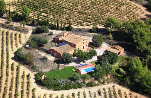 Castellet i la Gornal Cabaña | Villa con piscina y jardín privado , cerca de Sitges y Barcelona