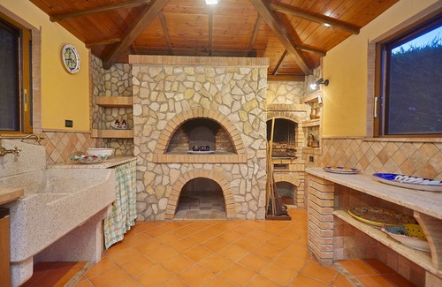 Mandra Capreria Villa | Villa Cottone - 5 habitaciones 7 baños - Piscina privada - WI-FI gratuito