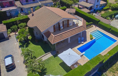 Mandra Capreria Villa | Villa Cottone - 5 habitaciones 7 baños - Piscina privada - WI-FI gratuito