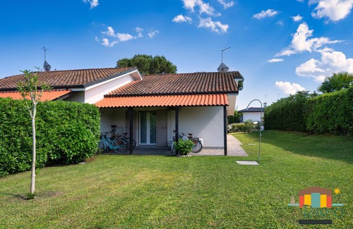 Isola Albarella Apartamento | Villa especial en la isla de Albarella Centro Deportivo
