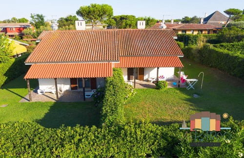 Isola Albarella Apartamento | Villa especial en la isla de Albarella Centro Deportivo