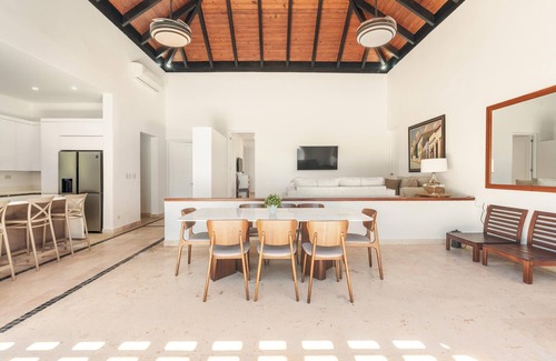 Punta Cana Chalet De Esquí | Villa with 3BR/pool/bbq/ in Cap Cana
