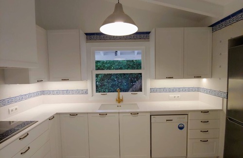 Cap d'en Font Villa | Villa de 5 hab, 4 baños, 1300 m² de terreno en primera linea de mar WIFI GRATIS