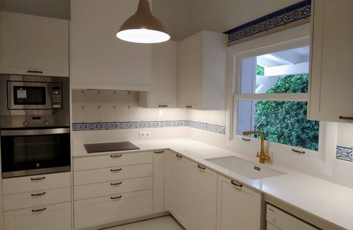 Cap d'en Font Villa | Villa de 5 hab, 4 baños, 1300 m² de terreno en primera linea de mar WIFI GRATIS