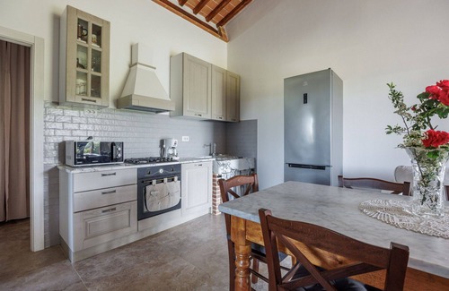 Colle di Val d'Elsa Villa | Casa de vacaciones con A/C, piscina, WIFI, TV, vista panorámica, cerca de San Gimignano