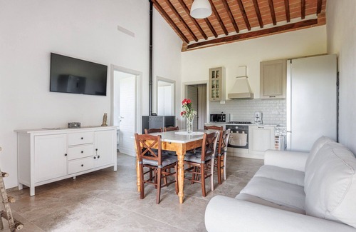 Colle di Val d'Elsa Villa | Casa de vacaciones con A/C, piscina, WIFI, TV, vista panorámica, cerca de San Gimignano