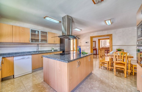 Crestatx Chalet De Esquí | Villa con barbacoa Romana piscina privada Mallorca