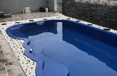 Ravine des Cabris Villa | Villa con hermosa piscina y chorros de hidromasaje.