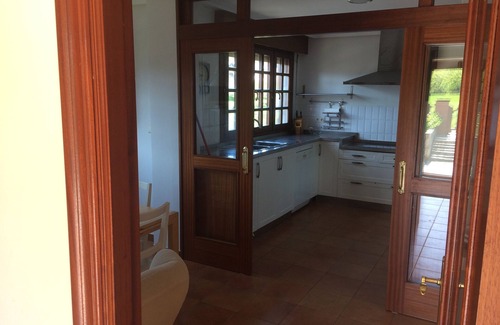 Guriezo Chalet De Esquí | Chalet con precioso jardín,cerca del mar y a 40 minutos de Bilbao