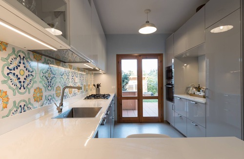Punta Ala Casa | Villa con hermoso jardín y vistas verdes, cerca de la playa de Punta Ala