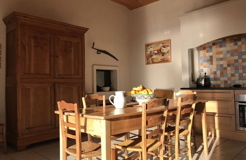La Gueriniere Casa | Impresionante villa con vistas al mar, parcela vallada, al borde del bosque, calma asegurada