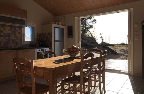 La Gueriniere Casa | Impresionante villa con vistas al mar, parcela vallada, al borde del bosque, calma asegurada