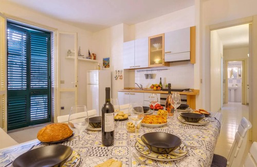 Scala di Furno Casa | Villa With Climate, Wi-fi and Private Parking