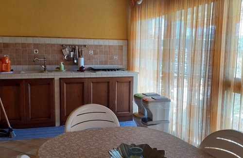Piana Calzata Casa | Villa con acceso directo al mar.