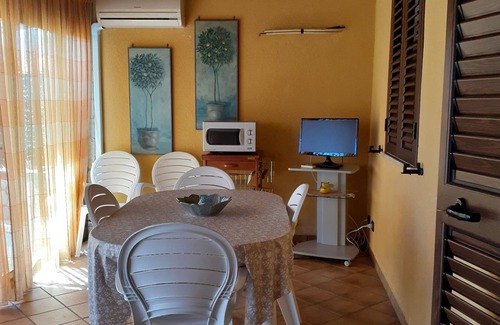 Piana Calzata Casa | Villa con acceso directo al mar.