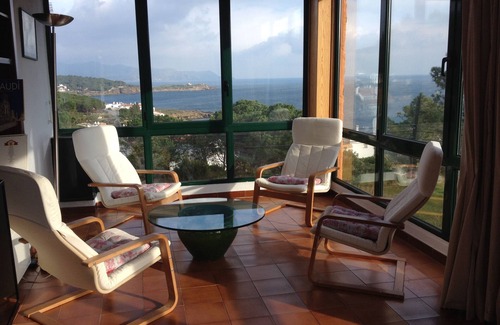 Port de la Selva Villa | Villa con excepcionales vistas al mar cerca de la playa y del pueblo.