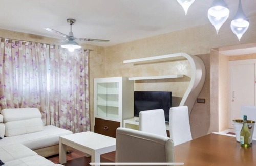 El Puerto de Santa María Casa | Villa with design pool, pool bar, jacuzzi, Balinese bed