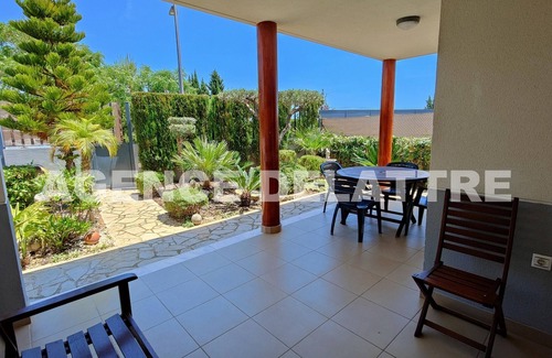 Peñíscola Chalet De Esquí | Villa con piscina privada, 3 dormitorios , 2 cuartos de baños