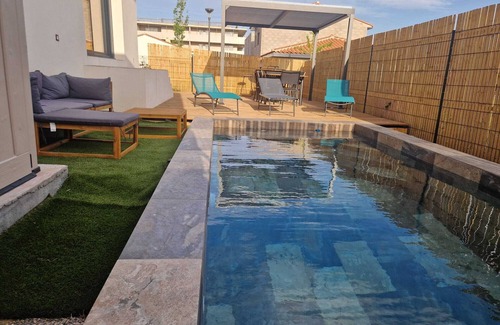 Canet-en-Roussillon Casa | Villa with swimming pool