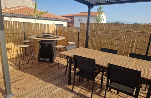 Canet-en-Roussillon Casa | Villa with swimming pool