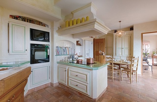 Villefranche-sur-Mer Villa | Villa con impresionantes vistas de Cap Ferrat, piscina infinita climatizada, aire acondicionado y wifi gratis