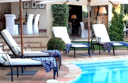 Villefranche-sur-Mer Villa | Villa con impresionantes vistas de Cap Ferrat, piscina infinita climatizada, aire acondicionado y wifi gratis