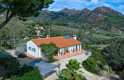 Porto Azzurro Villa | Villa with garden in the countryside 8 min to the town of Porto Azzurro
