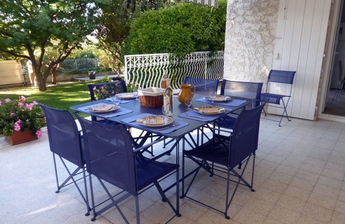La Ciotat Apartamento | Villa with garden and private pool, very quiet, 5 minutes from the beach