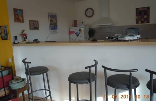 Sommieres Villa | Villa con jardín y piscina residencia muy tranquila: solo las cigarras