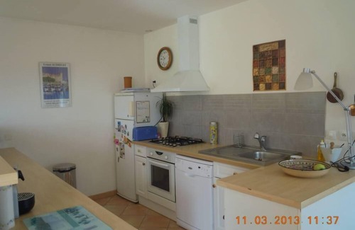 Sommieres Villa | Villa con jardín y piscina residencia muy tranquila: solo las cigarras