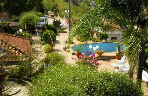 Capo Peloro Villa | Villa con jardín y piscina en Timpazzi en Messina
