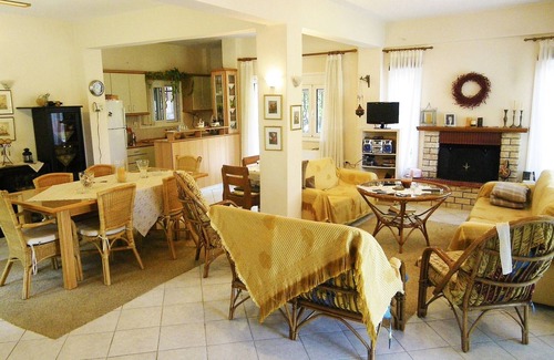 Litochoro Villa | Villa con jardín cerca de Plaka Litochoro y Leptokarya, bajo el Olimpo