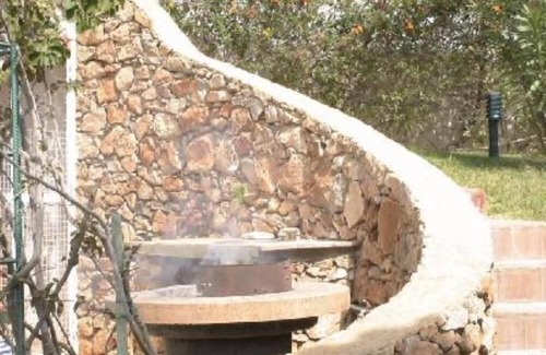 Vale Navio Villa | Vivienda adosada, jardin, barbacoa e piscina.