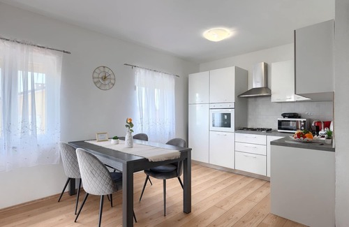 Sikici Casa | Villa con gimnasio, piscina privada, barbacoa