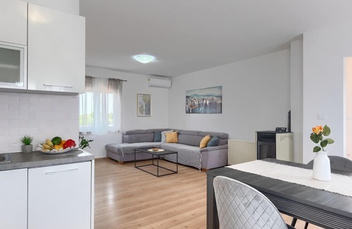Sikici Casa | Villa con gimnasio, piscina privada, barbacoa