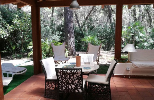 Riva dei Tessali Villa | Villa con guardia de seguridad H24, veranda, playa, golf.