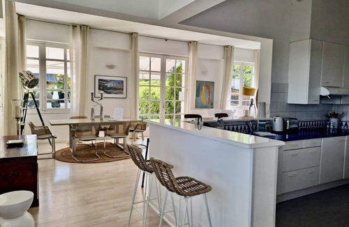 Pyla-sur-Mer Casa | Villa with quiet heated pool 1 minute walk from the dune