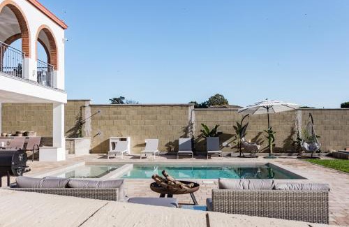Su Forti Villa | Villa with heated pool