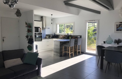 Larressore Casa | Villa con piscina climatizada a 15 minutos de Biarritz y Bayona