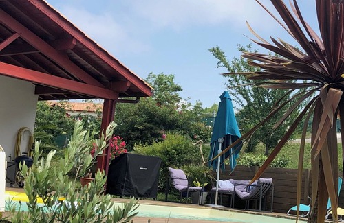 Larressore Casa | Villa con piscina climatizada a 15 minutos de Biarritz y Bayona