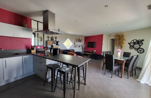 Cers Casa | Villa with heated pool, 10min from beaches