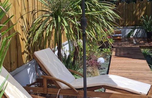 Labenne-Ocean Villa | Casa de vacaciones con piscina cubierta en una ubicación fantástica, a solo 350 metros a pie de la playa.