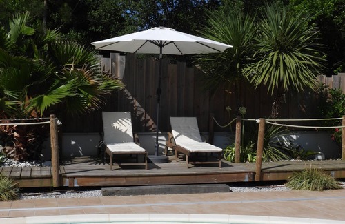 Labenne-Ocean Villa | Casa de vacaciones con piscina cubierta en una ubicación fantástica, a solo 350 metros a pie de la playa.