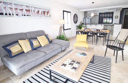 La Flotte Casa | Villa con piscina privada climatizada **** y aparcamiento cerrado - La Flotte - Ile de Ré
