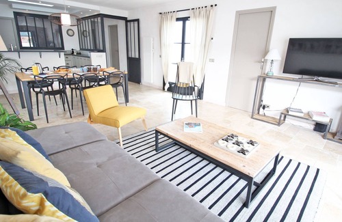 La Flotte Casa | Villa con piscina privada climatizada **** y aparcamiento cerrado - La Flotte - Ile de Ré