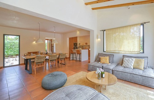 Panorama Villa | Villa con gran piscina privada 12x8 cerca del mar y con vistas a la naturaleza - 6p